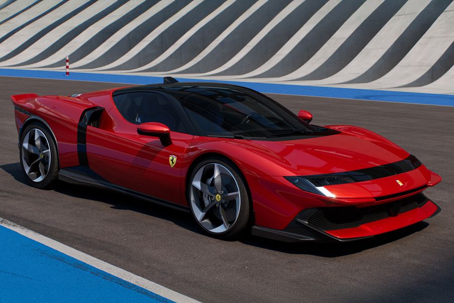 Ferrari 849 Testarossa: An Icon Reborn for the Hybrid Era