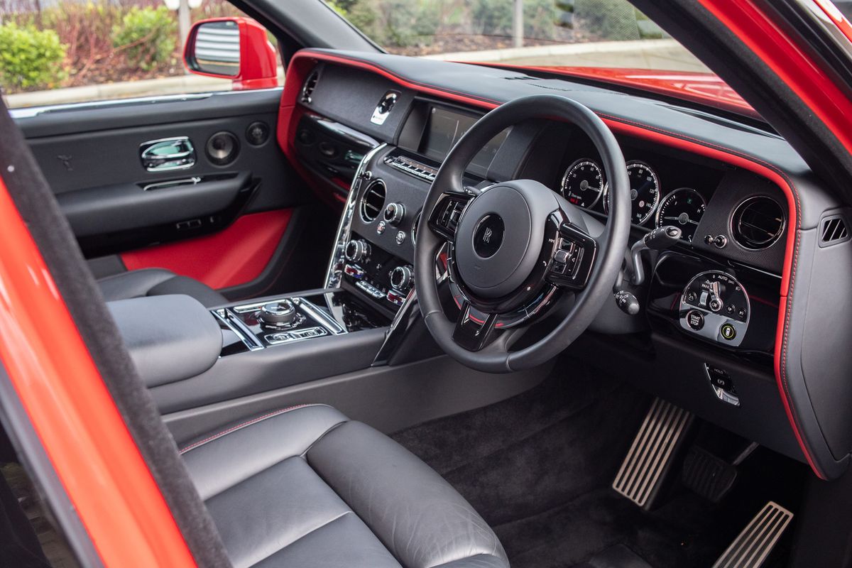 2022 Rolls-Royce Cullinan V12