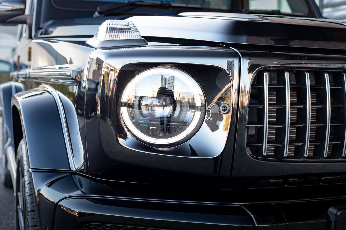 2021 Mercedes-Benz AMG G63 4.0 BiTurbo