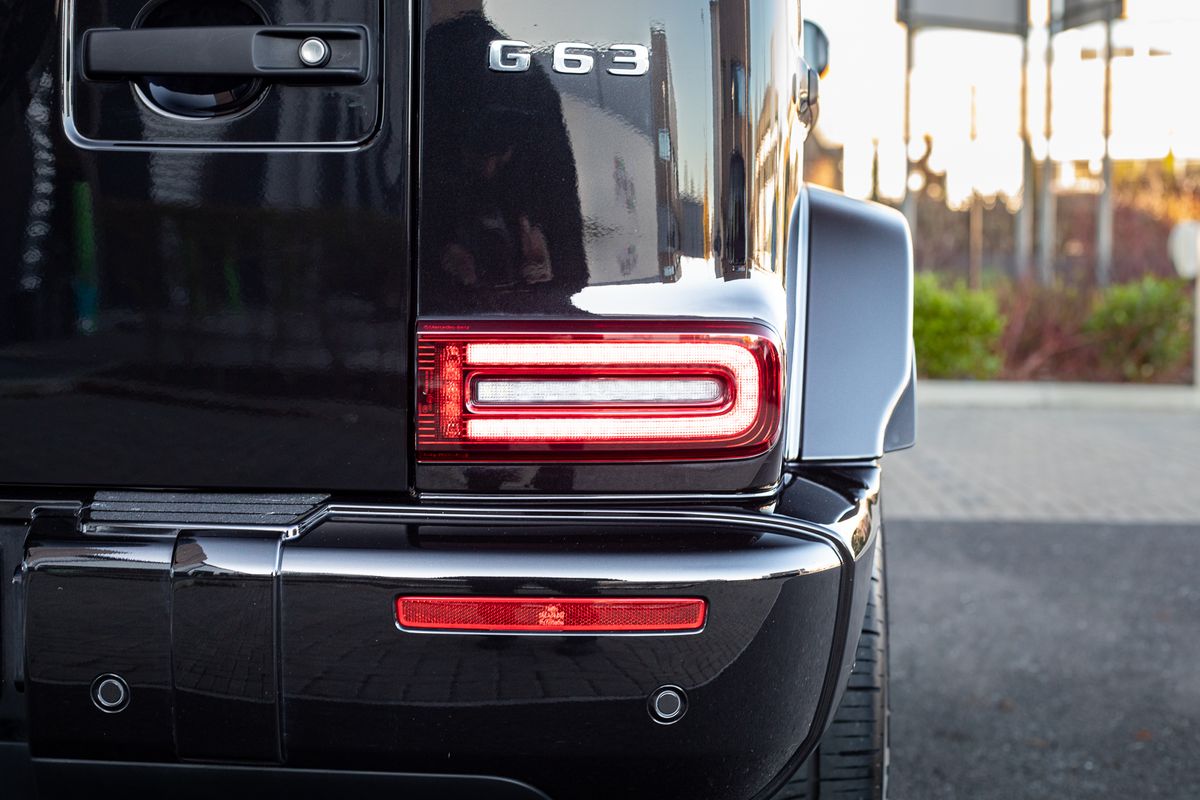 2021 Mercedes-Benz AMG G63 4.0 BiTurbo
