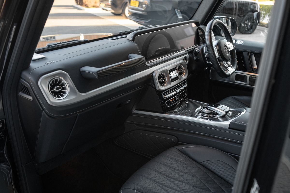 2021 Mercedes-Benz AMG G63 4.0 BiTurbo