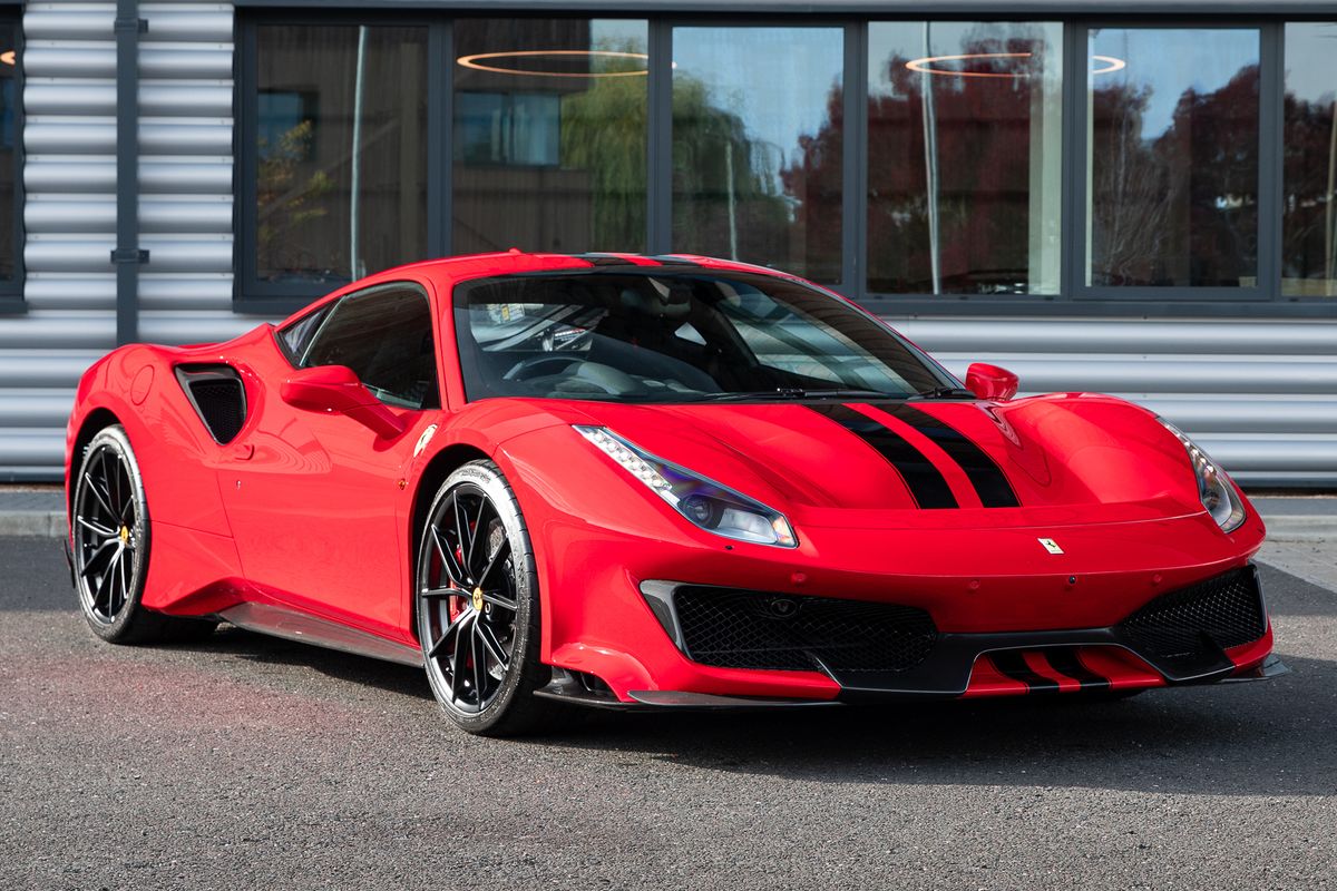 2020 Ferrari 488 Pista 3.9T V8 F1 DCT