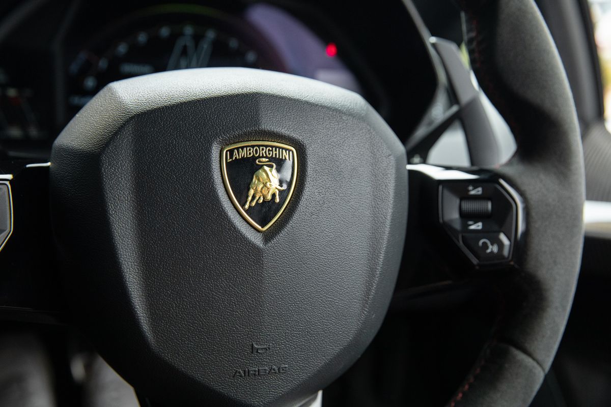 2019 Lamborghini Aventador SVJ 6.5 V12 LP770-4