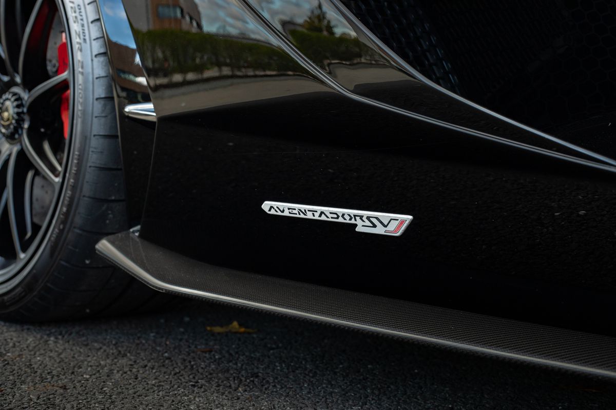 2019 Lamborghini Aventador SVJ 6.5 V12 LP770-4