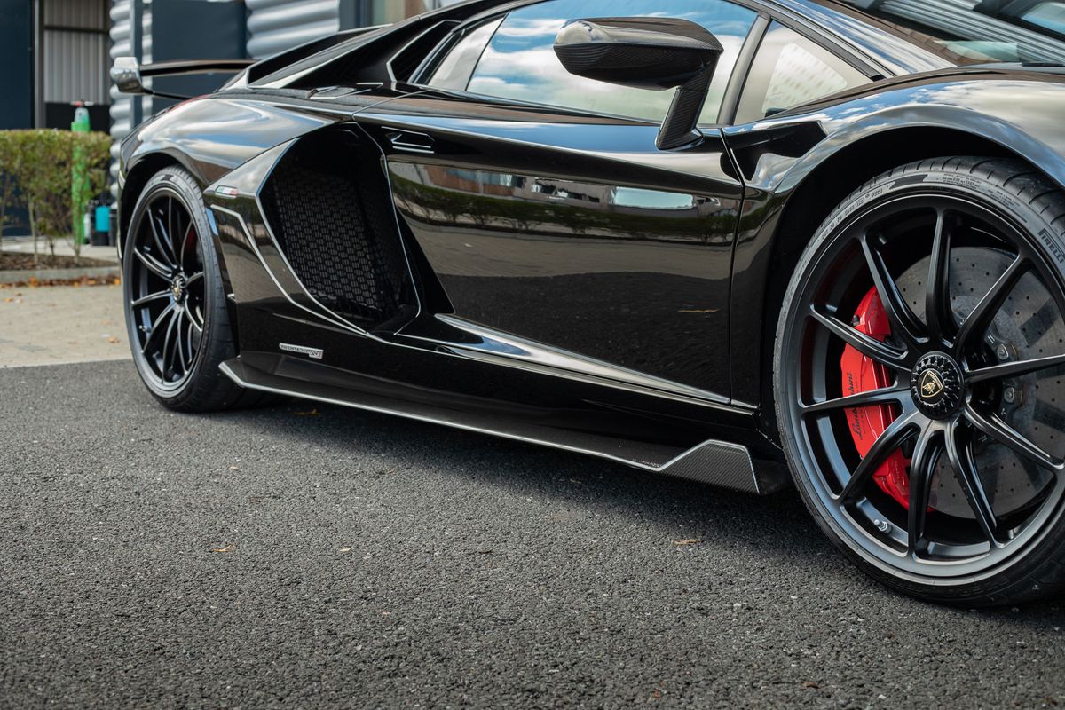 2019 Lamborghini Aventador SVJ 6.5 V12 LP770-4