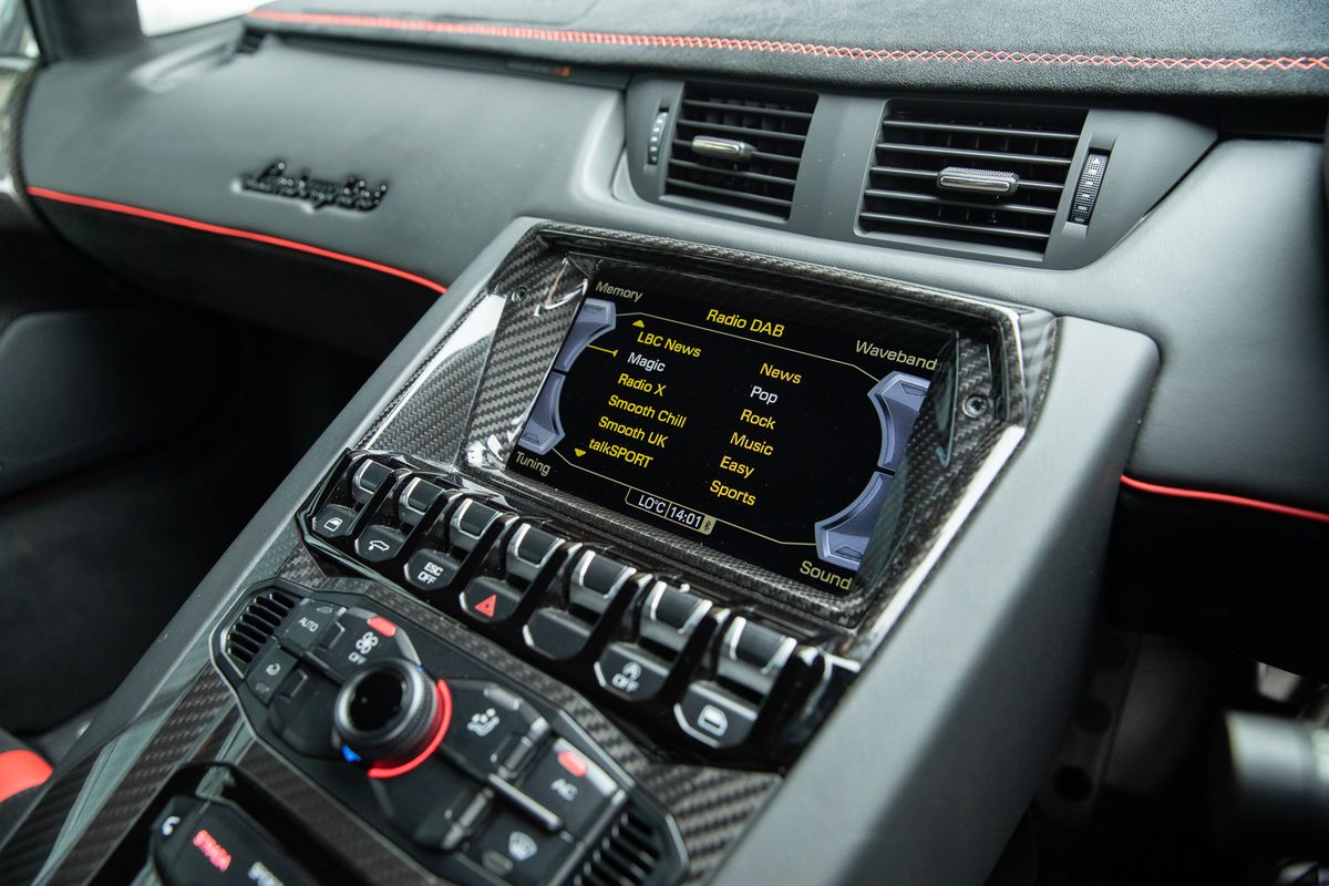 2019 Lamborghini Aventador SVJ 6.5 V12 LP770-4