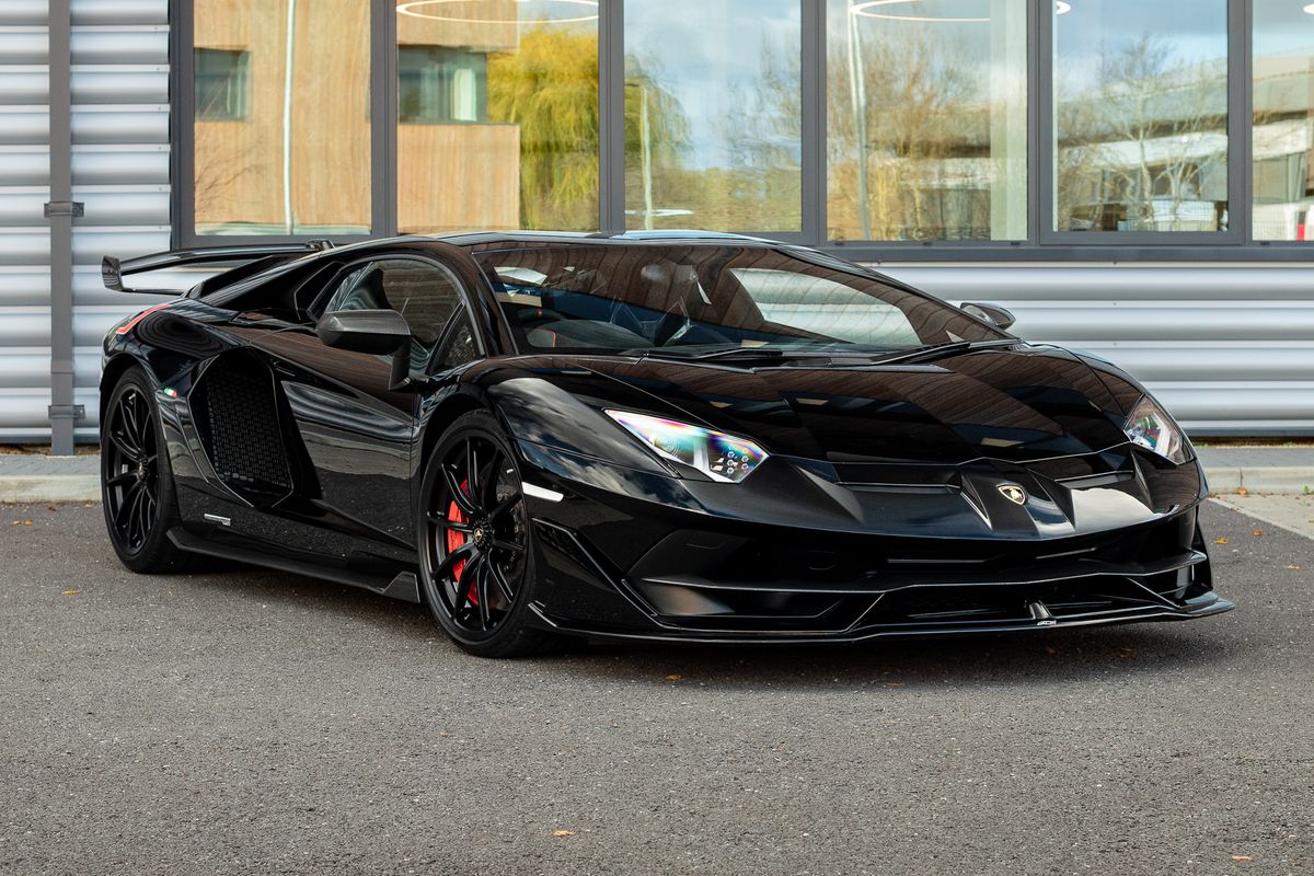 2019 Lamborghini Aventador SVJ 6.5 V12 LP770-4