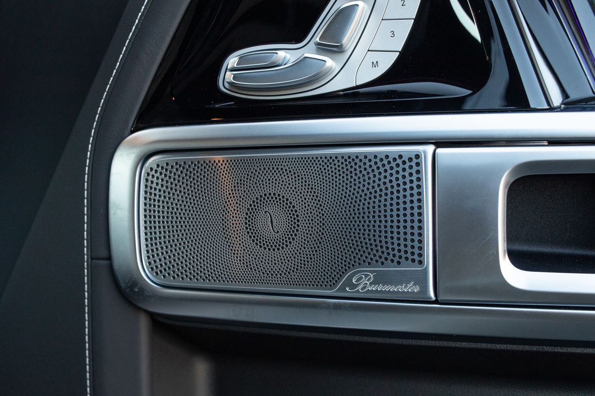 2022 Mercedes-Benz G63 V8 BiTurbo AMG Magno Edition SpdS+9GT 4WD