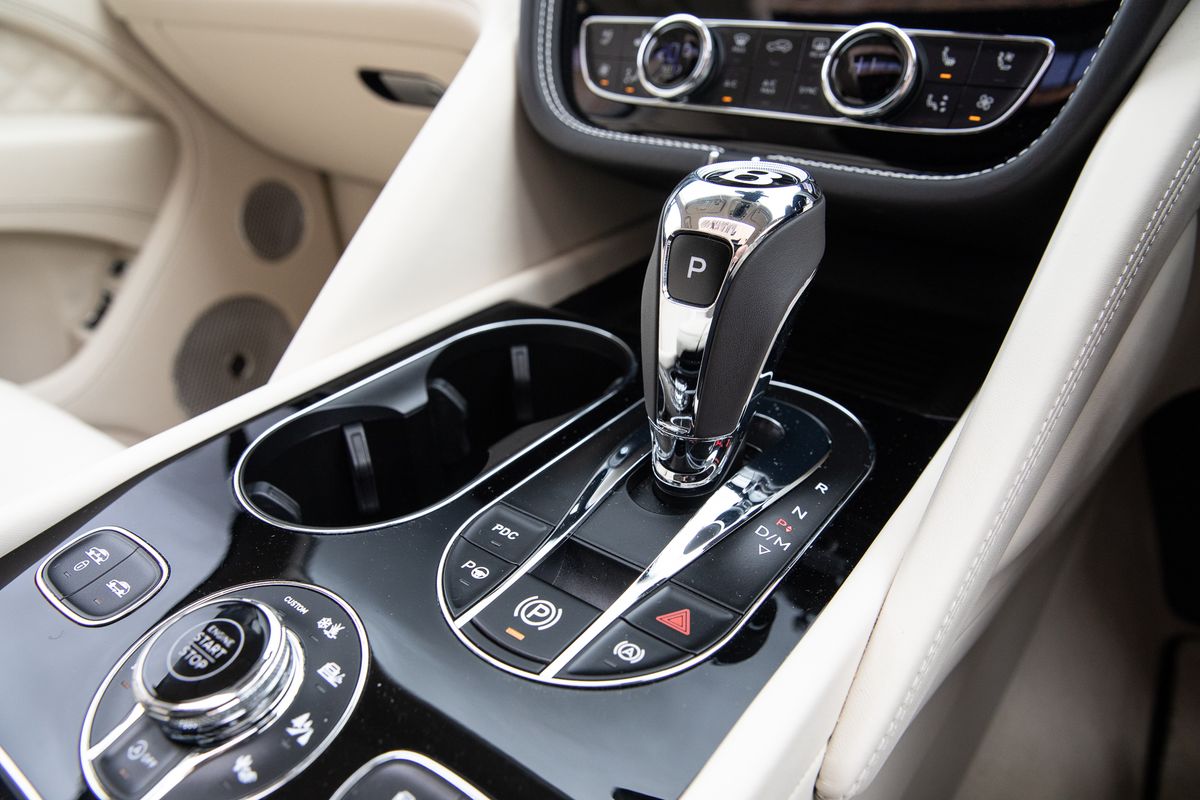 2021 Bentley Bentayga V8