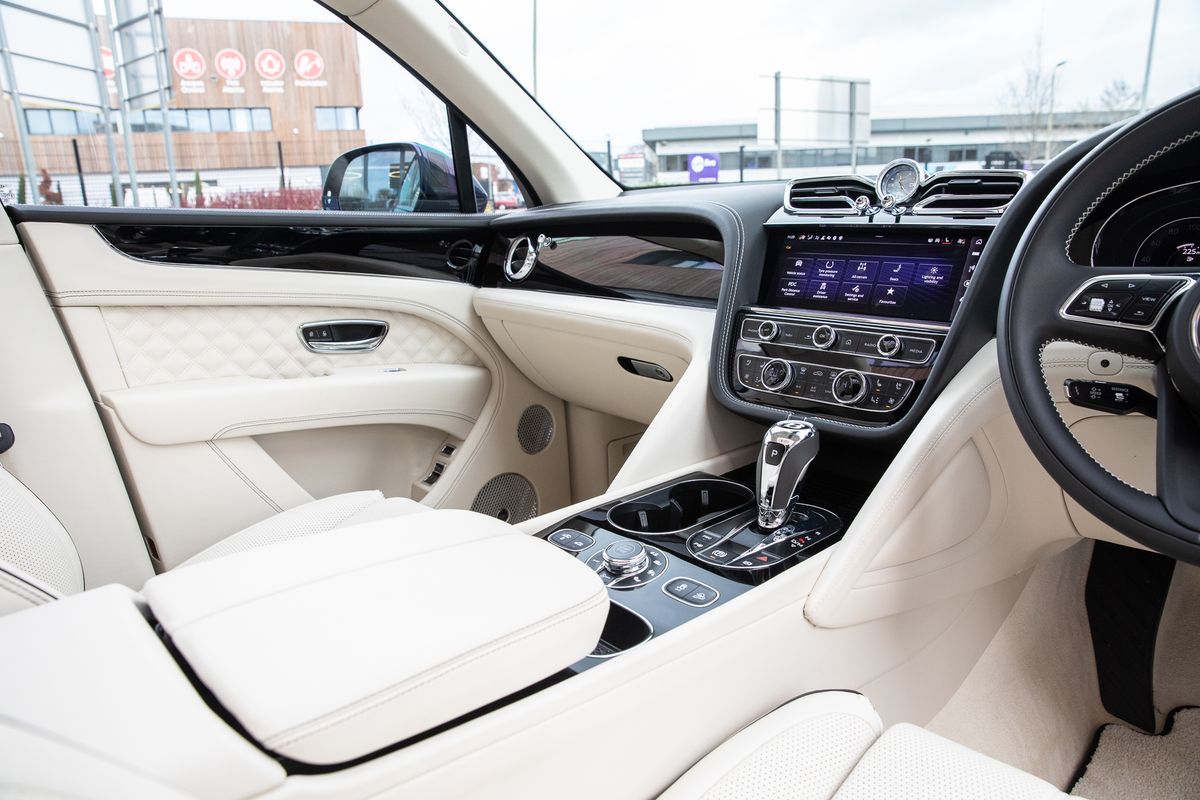 2021 Bentley Bentayga V8