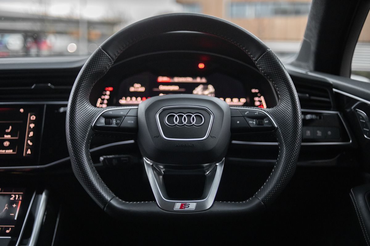 2020 Audi SQ7 4.0 TDI Quattro Vorsprung