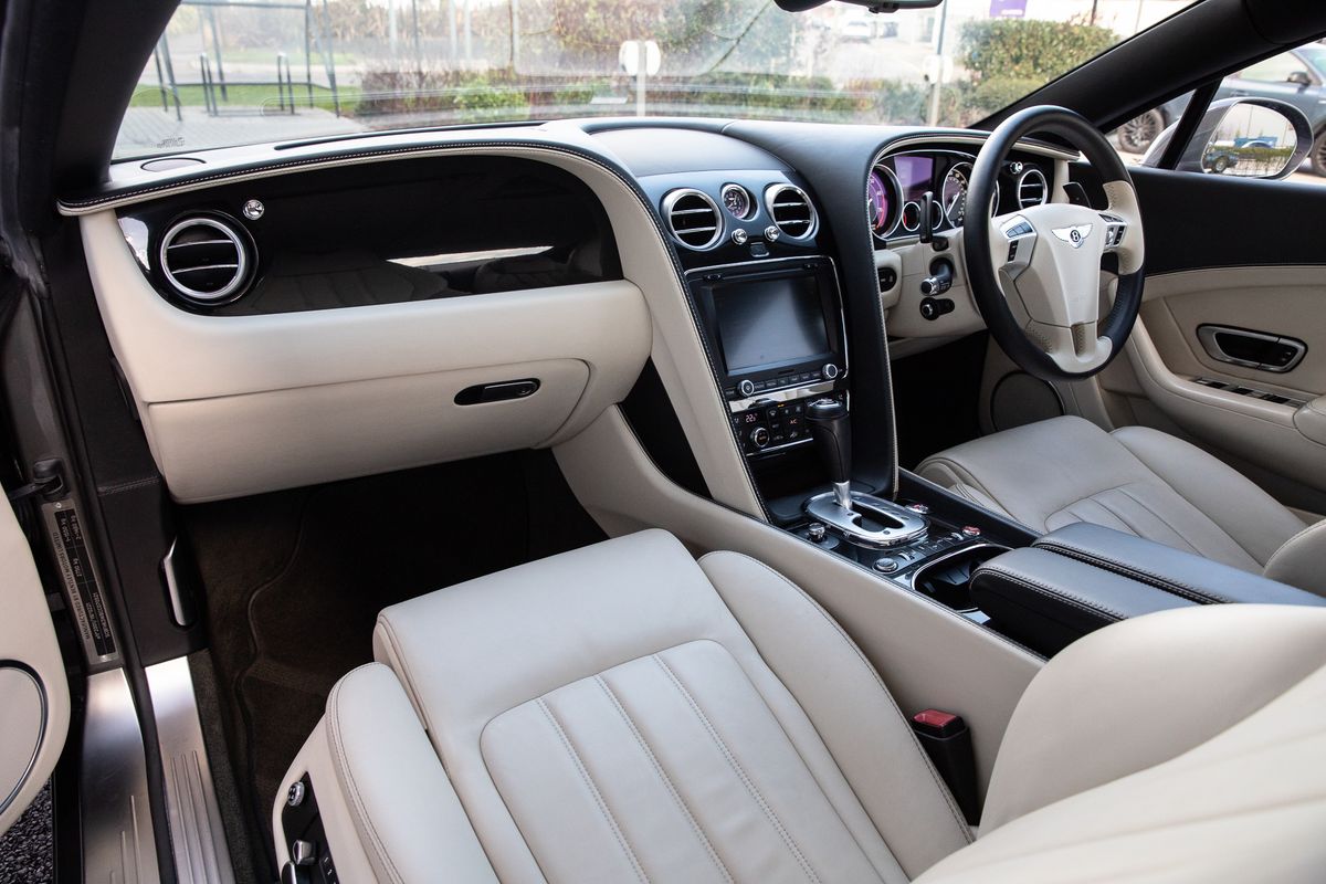 2012 Bentley Continental GT