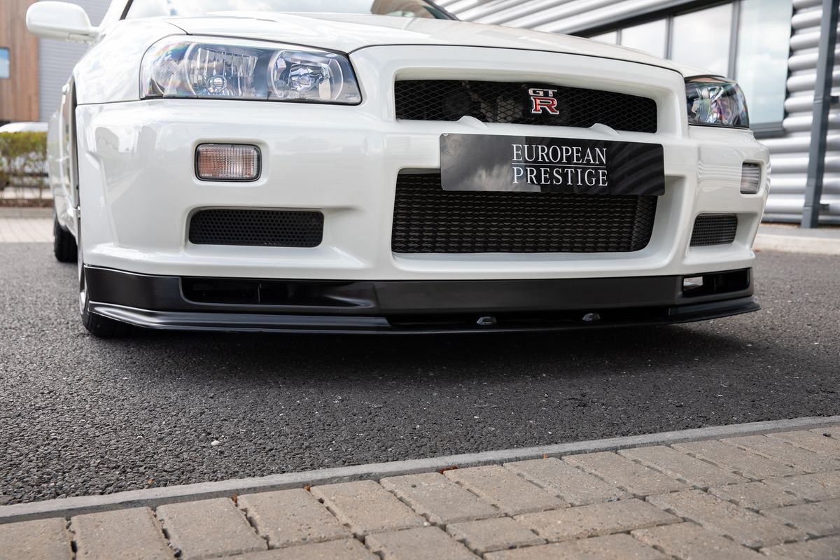 2002 Nissan Skyline R34 GT-R M-Spec 2.6