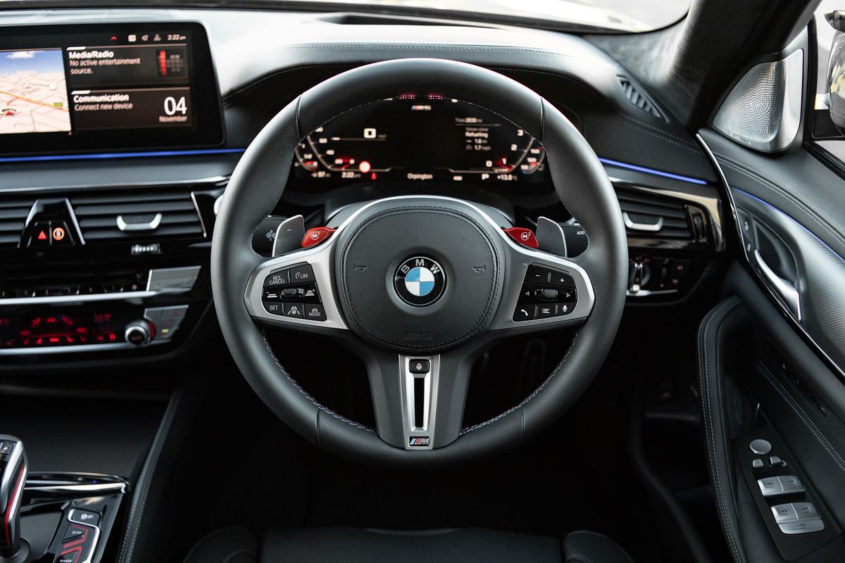 2022 BMW M5 Competition Ultimate Pack