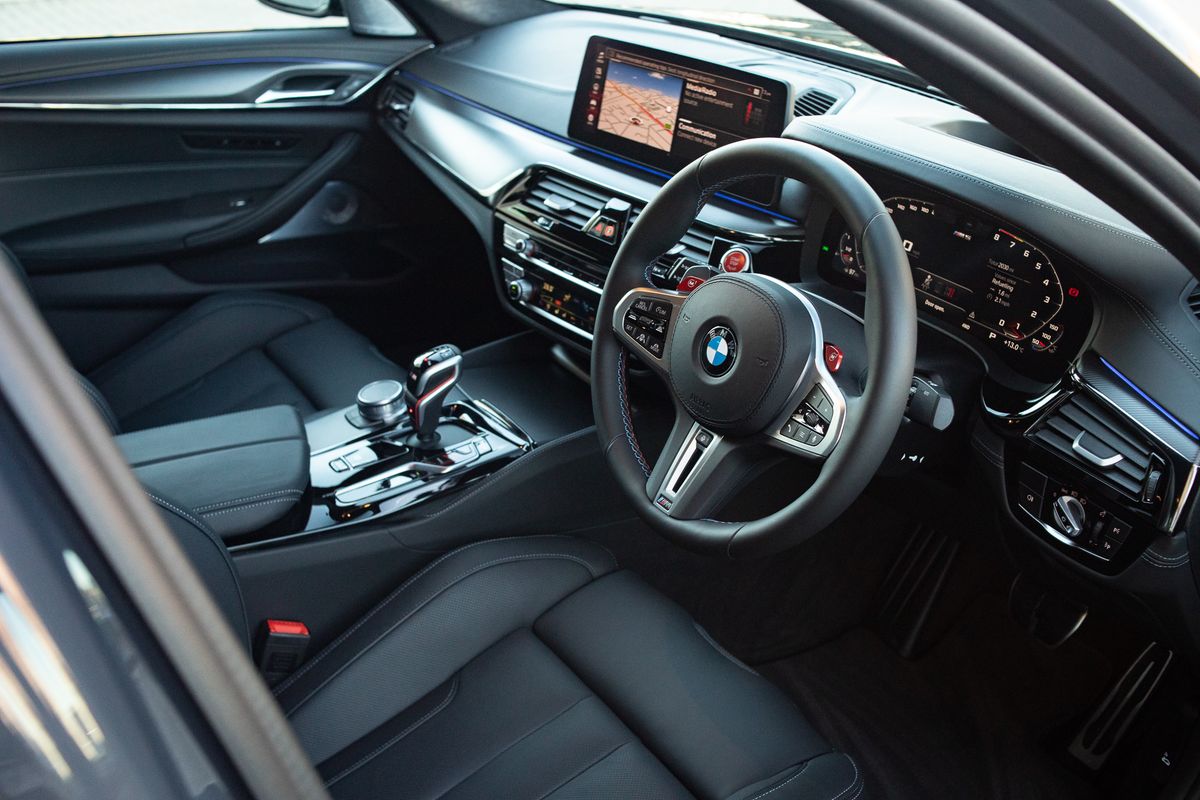 2022 BMW M5 Competition Ultimate Pack