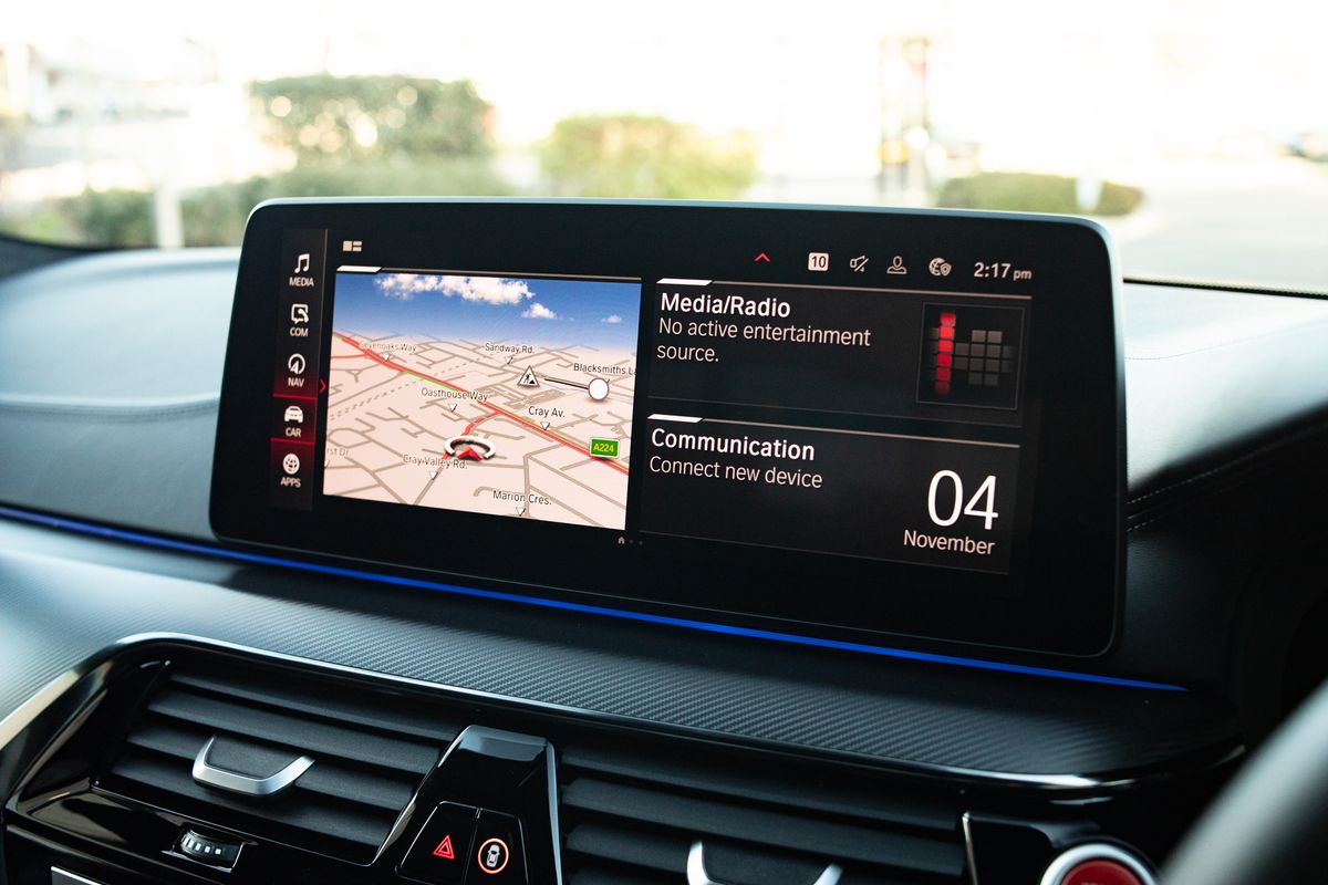 2022 BMW M5 Competition Ultimate Pack