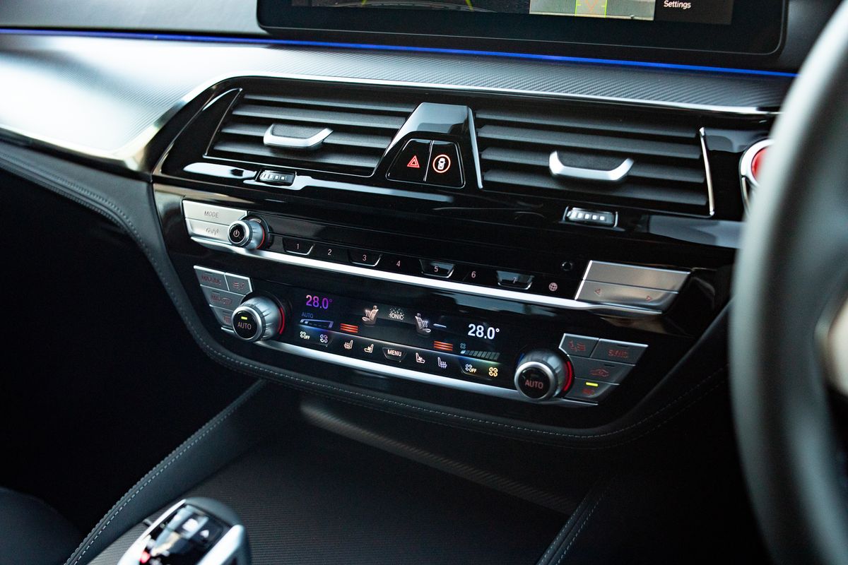 2022 BMW M5 Competition Ultimate Pack