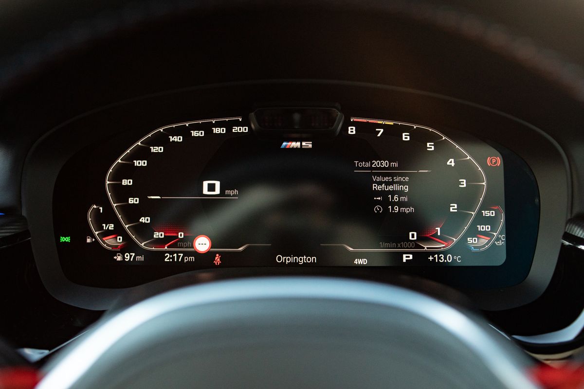 2022 BMW M5 Competition Ultimate Pack