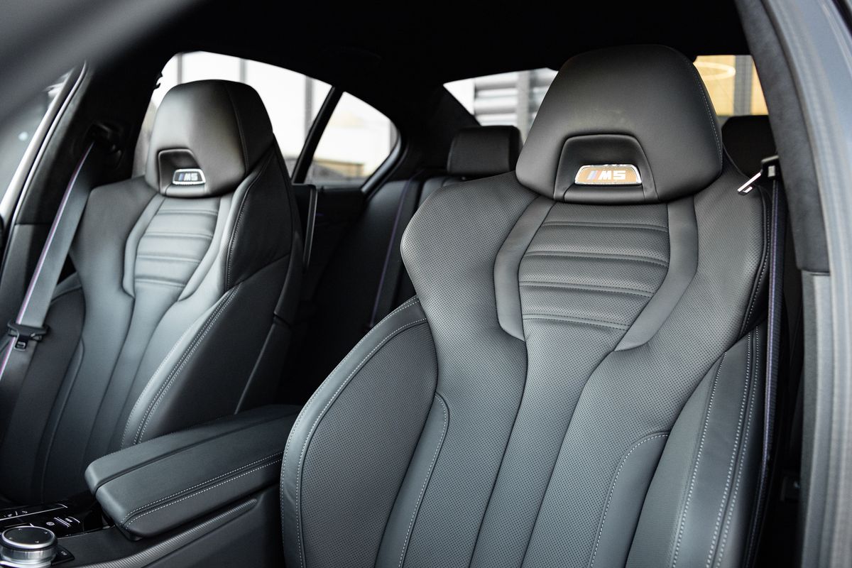 2022 BMW M5 Competition Ultimate Pack