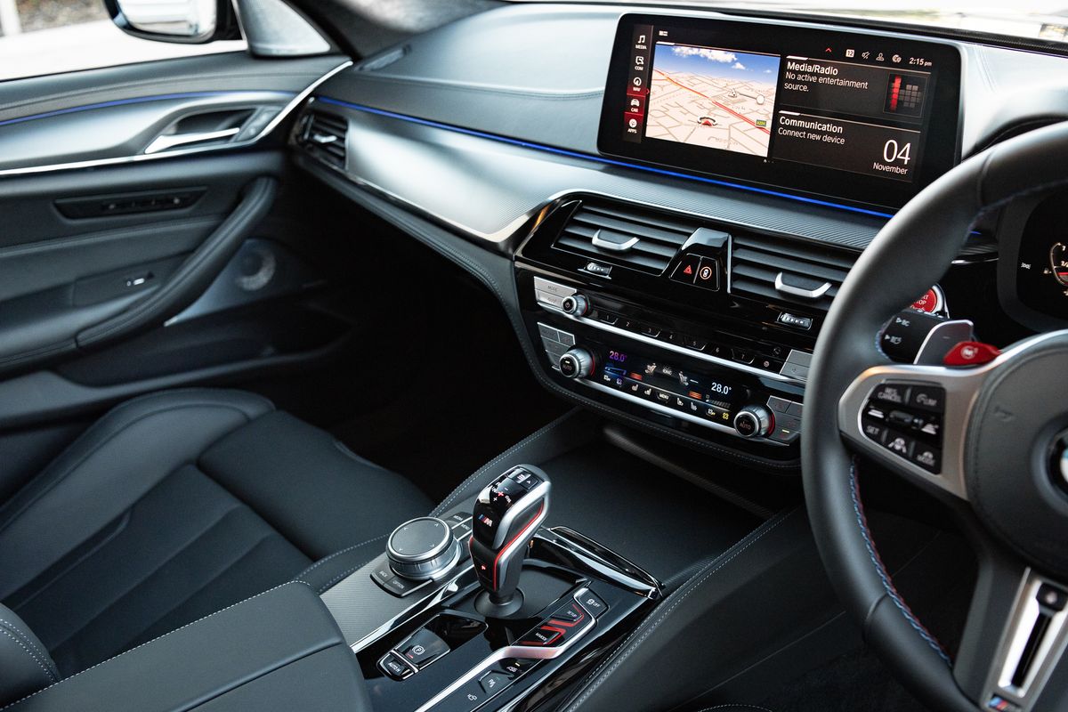 2022 BMW M5 Competition Ultimate Pack