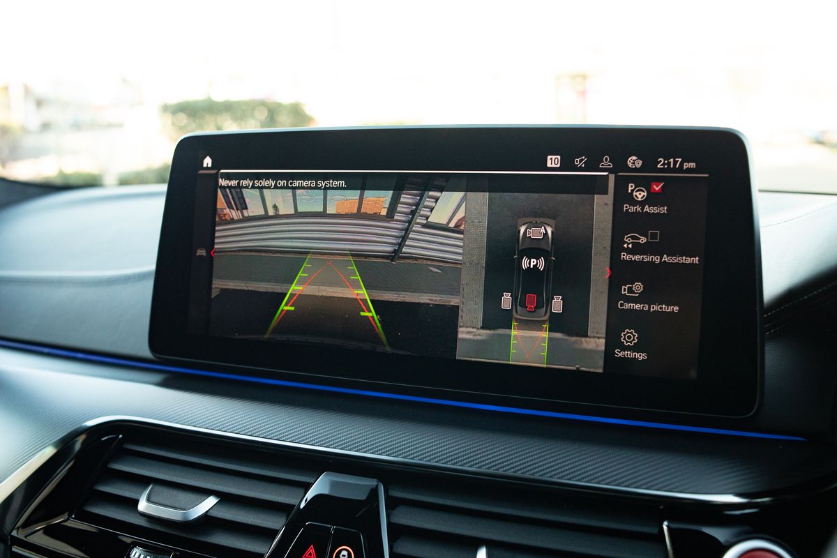 2022 BMW M5 Competition Ultimate Pack