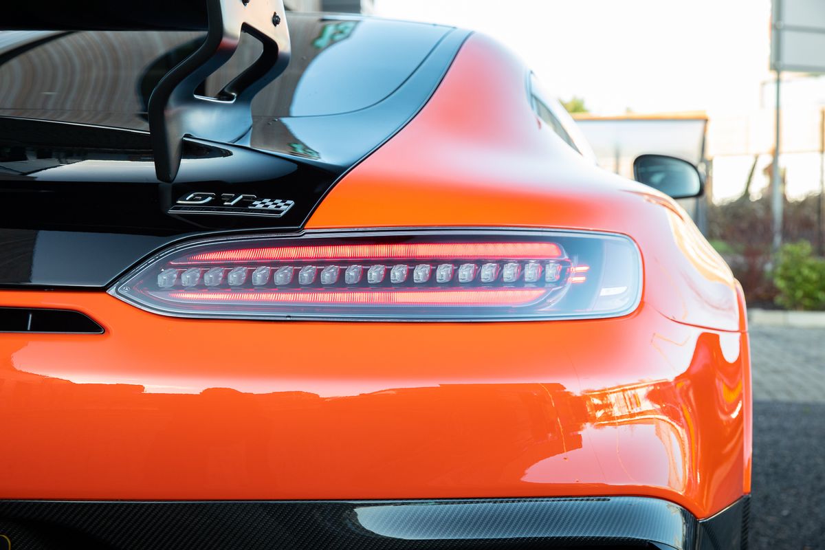 2021 Mercedes-Benz AMG GT Black Series