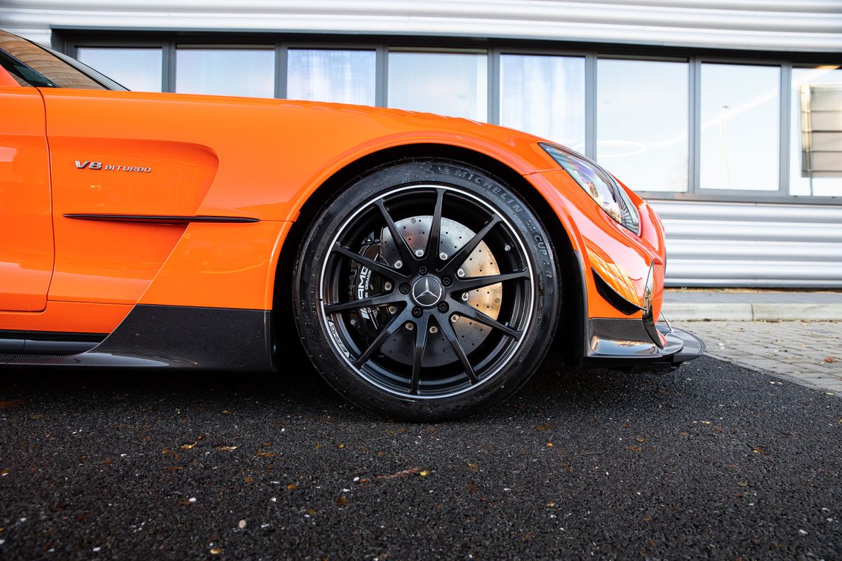 2021 Mercedes-Benz AMG GT Black Series