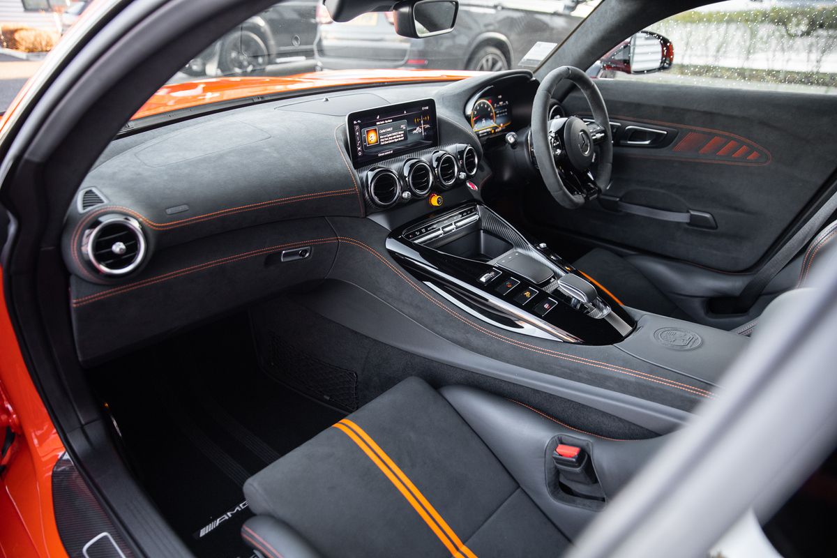 2021 Mercedes-Benz AMG GT Black Series