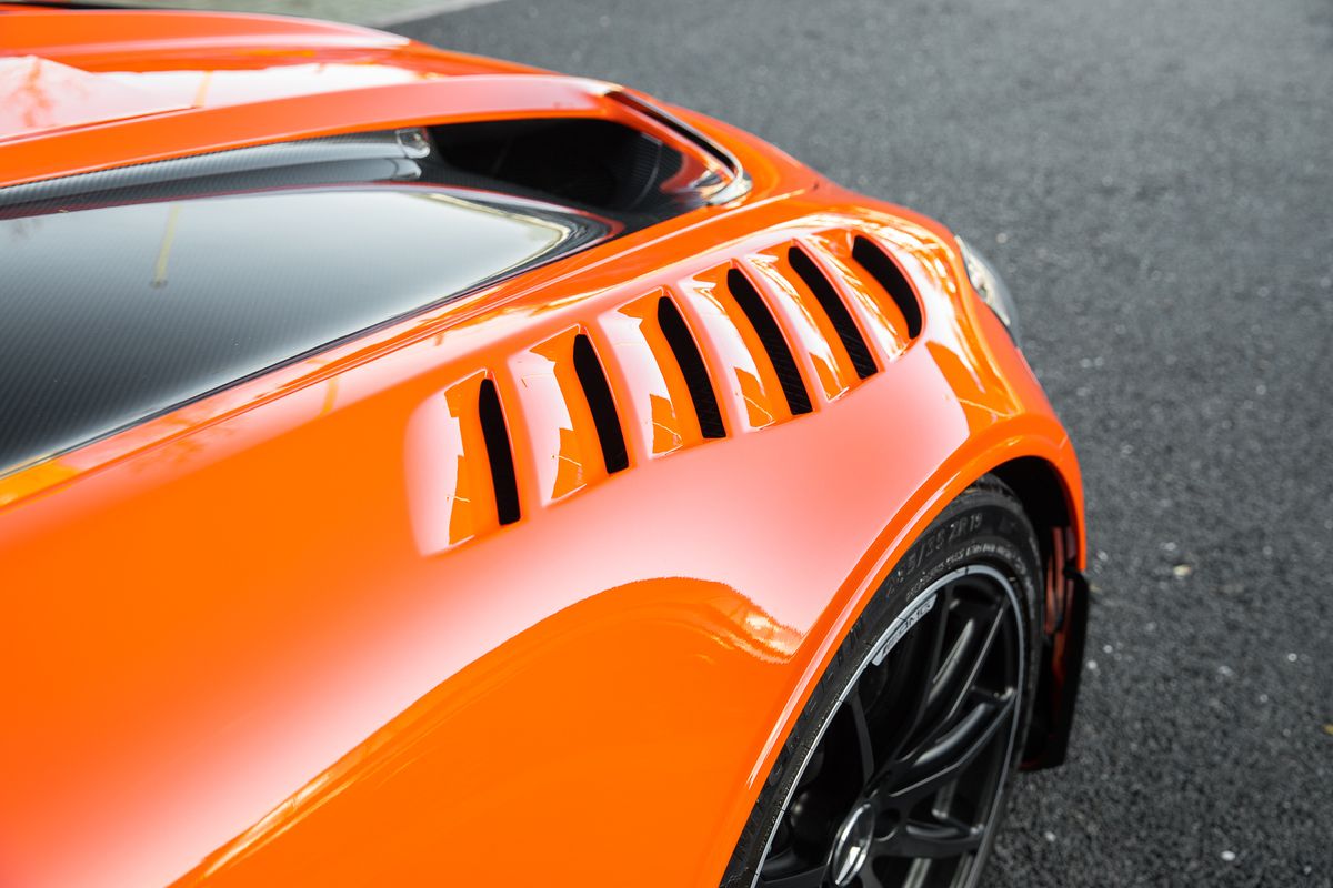 2021 Mercedes-Benz AMG GT Black Series