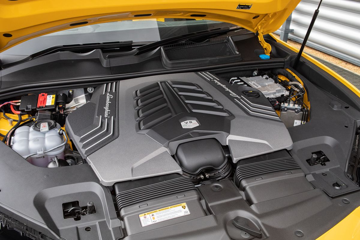 2022 Lamborghini Urus 4.0 V8 BiTurbo S