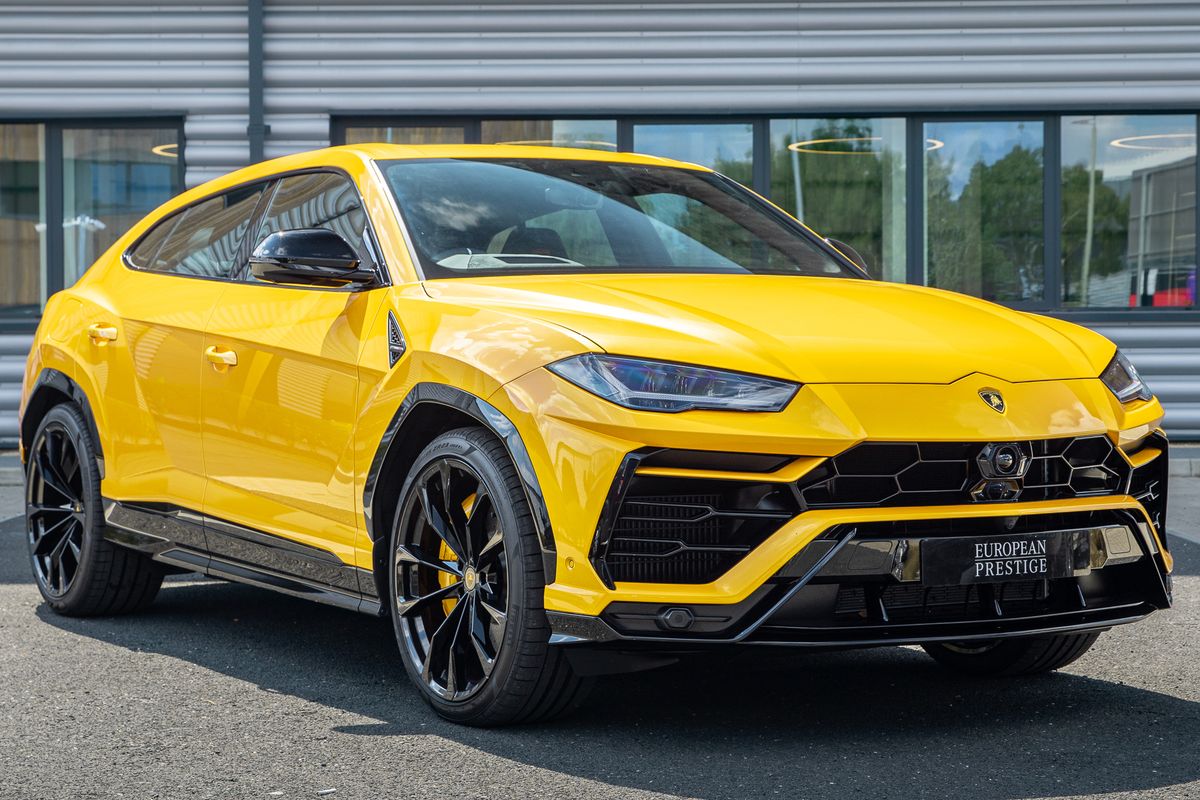 2022 Lamborghini Urus 4.0 V8 BiTurbo S