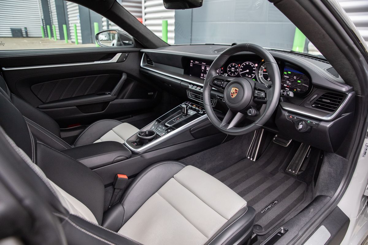 2021 Porsche 911 Turbo S 3.7 992 PDK