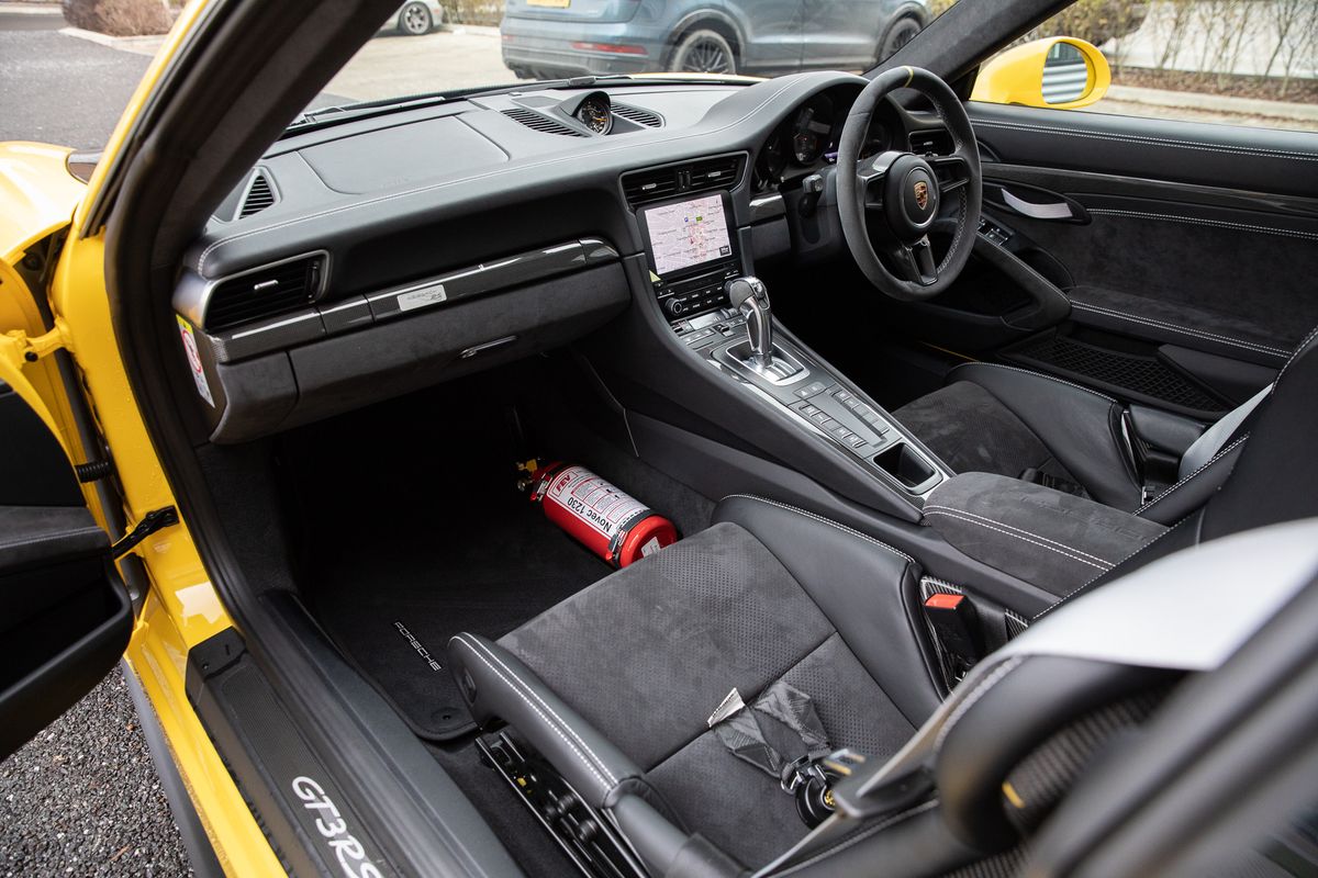 2019 Porsche 911 GT3 RS 4.0 PDK