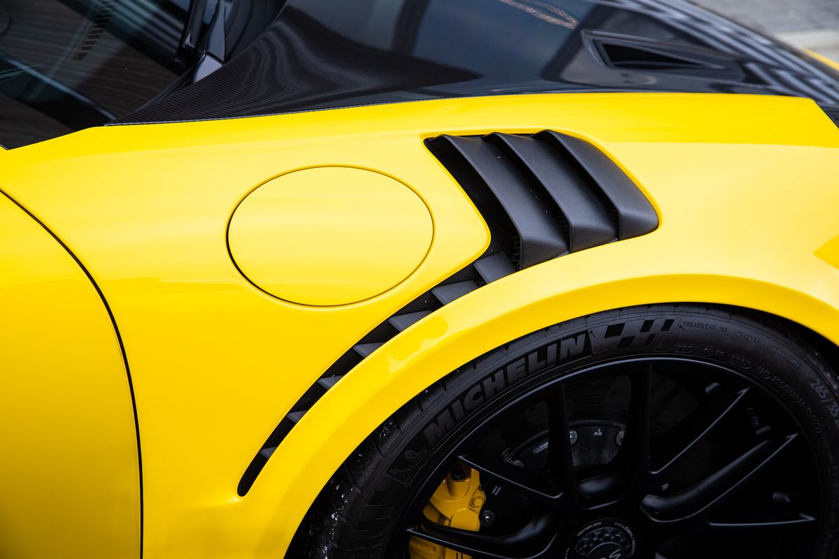 2019 Porsche 911 GT3 RS 4.0 PDK