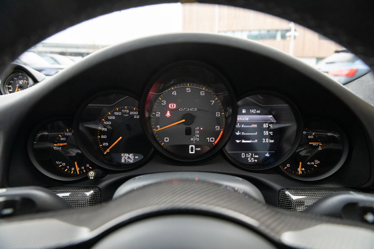 2019 Porsche 911 GT3 RS 4.0 PDK