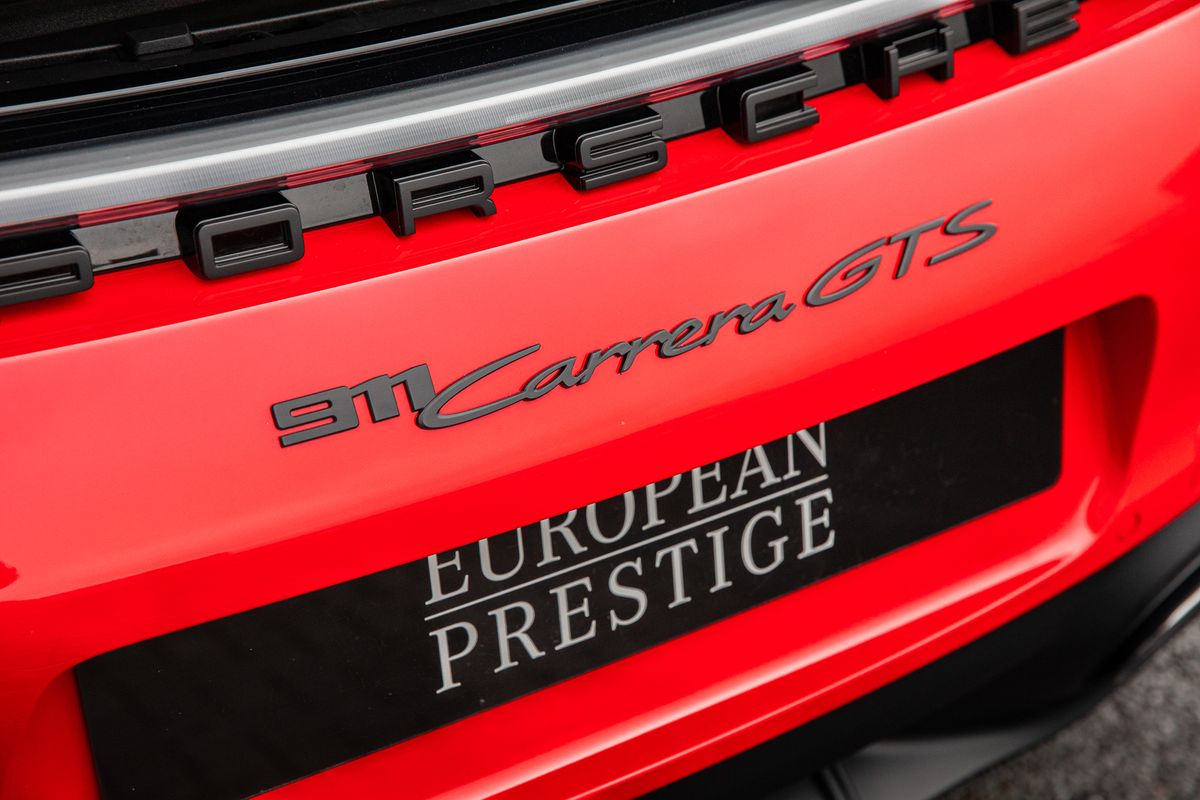 2022 Porsche 911 Carrera GTS 3.0 PDK
