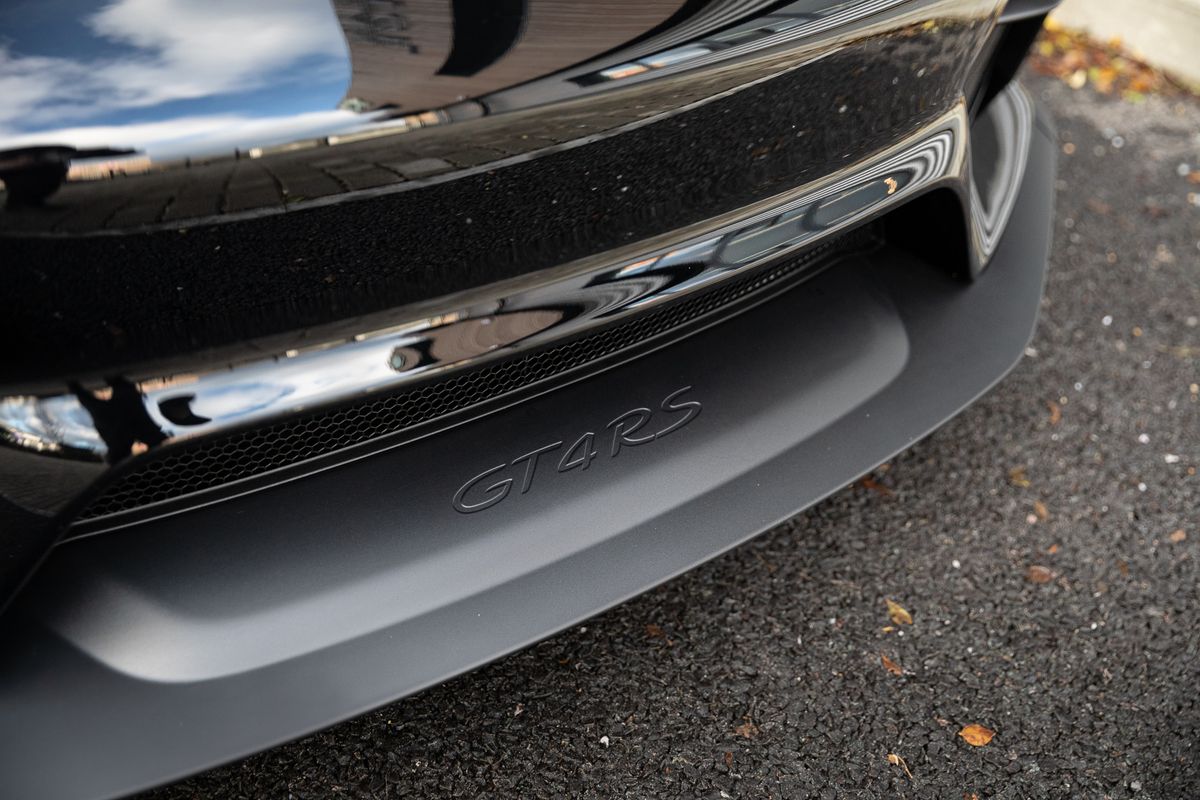 2022 Porsche 718 Cayman GT4 RS 4.0 PDK