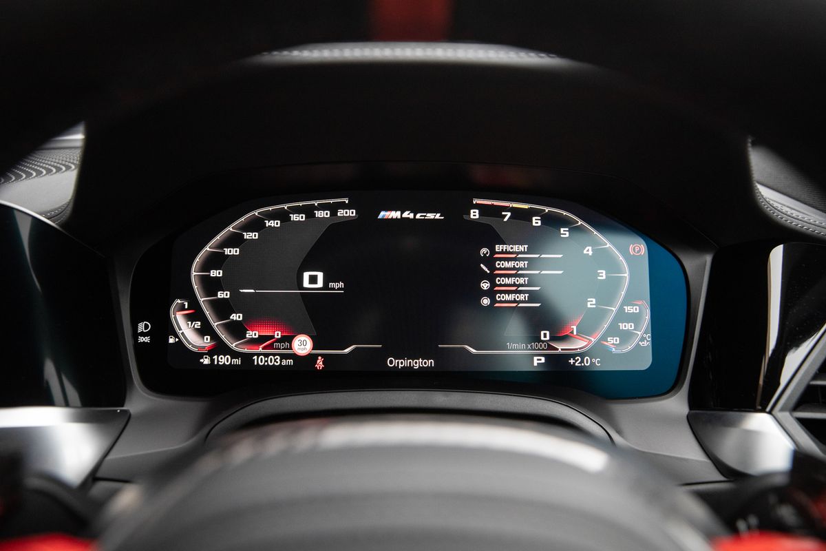 2023 BMW M4 CSL 3.0 BiTurbo Steptronic