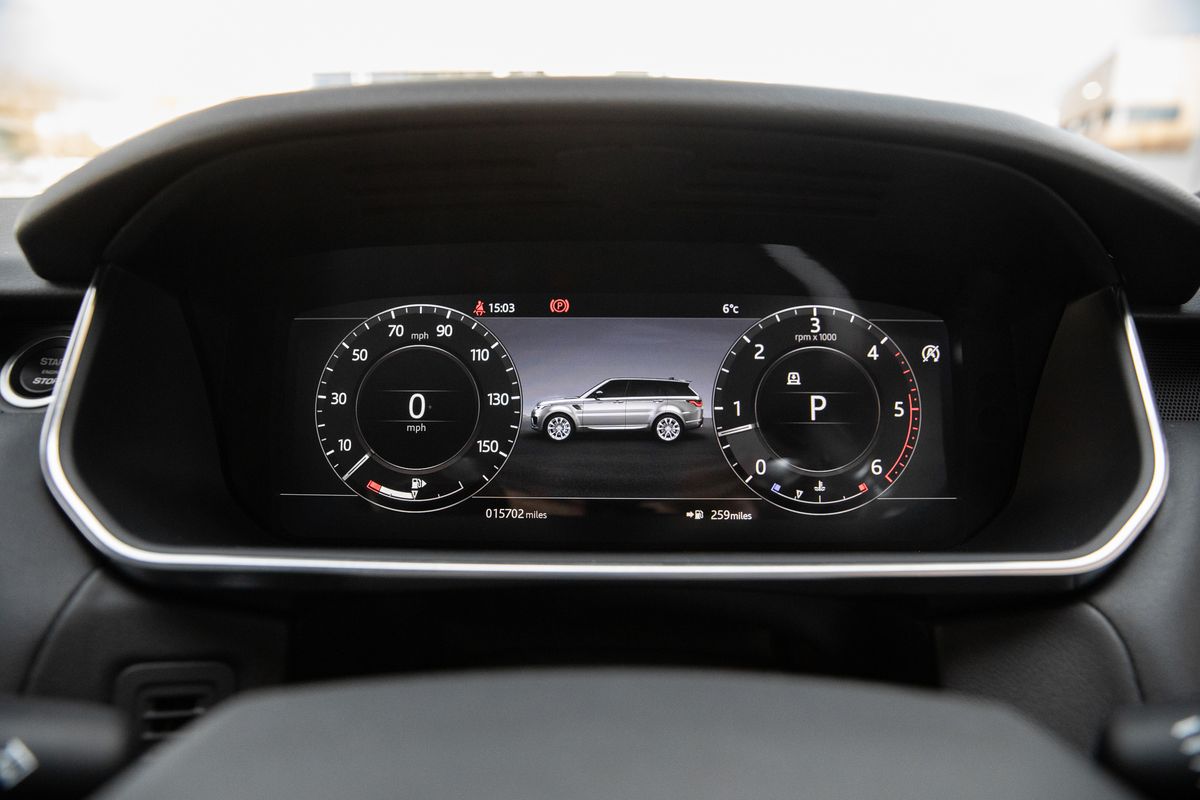 2021 Land Rover Range Rover Sport D300 HSE