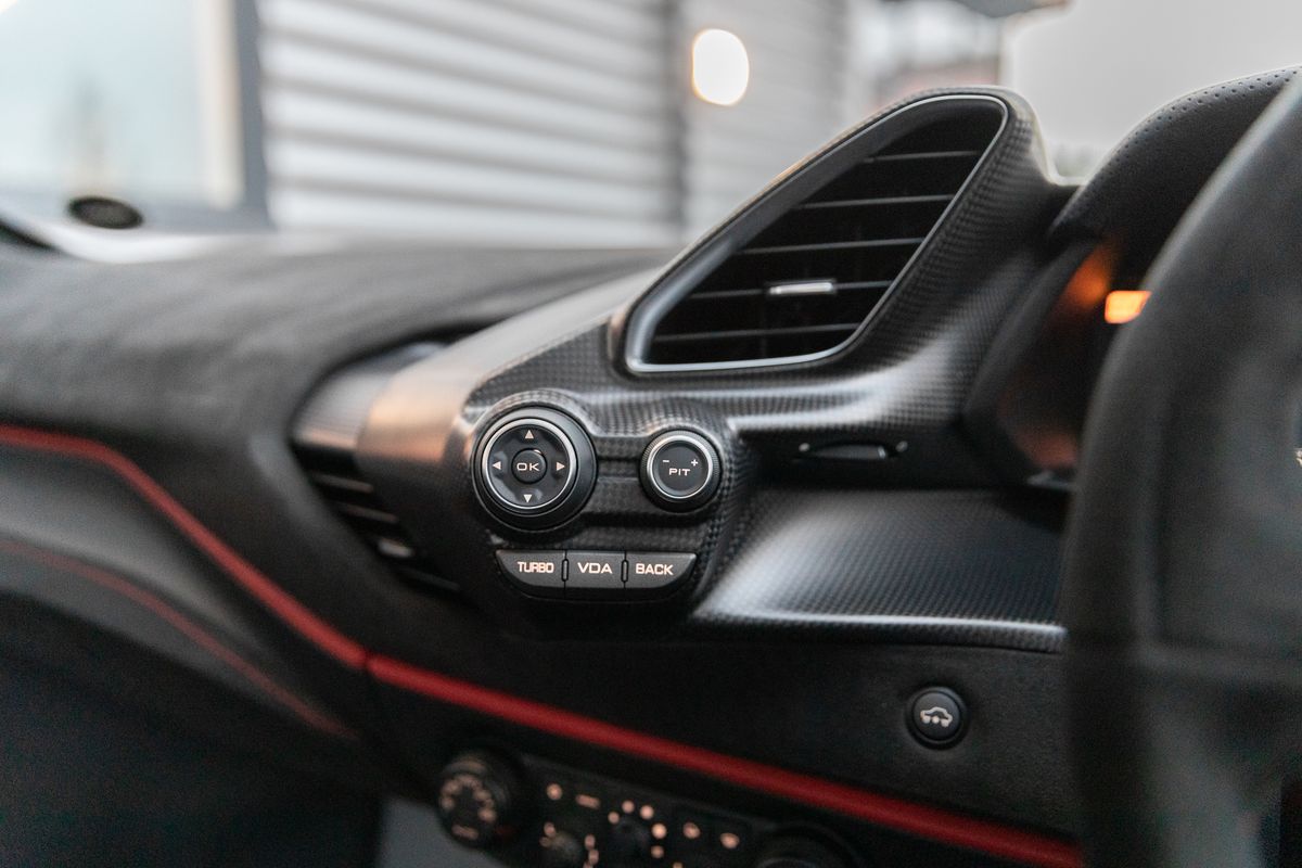 2020 Ferrari 488 Pista Piloti