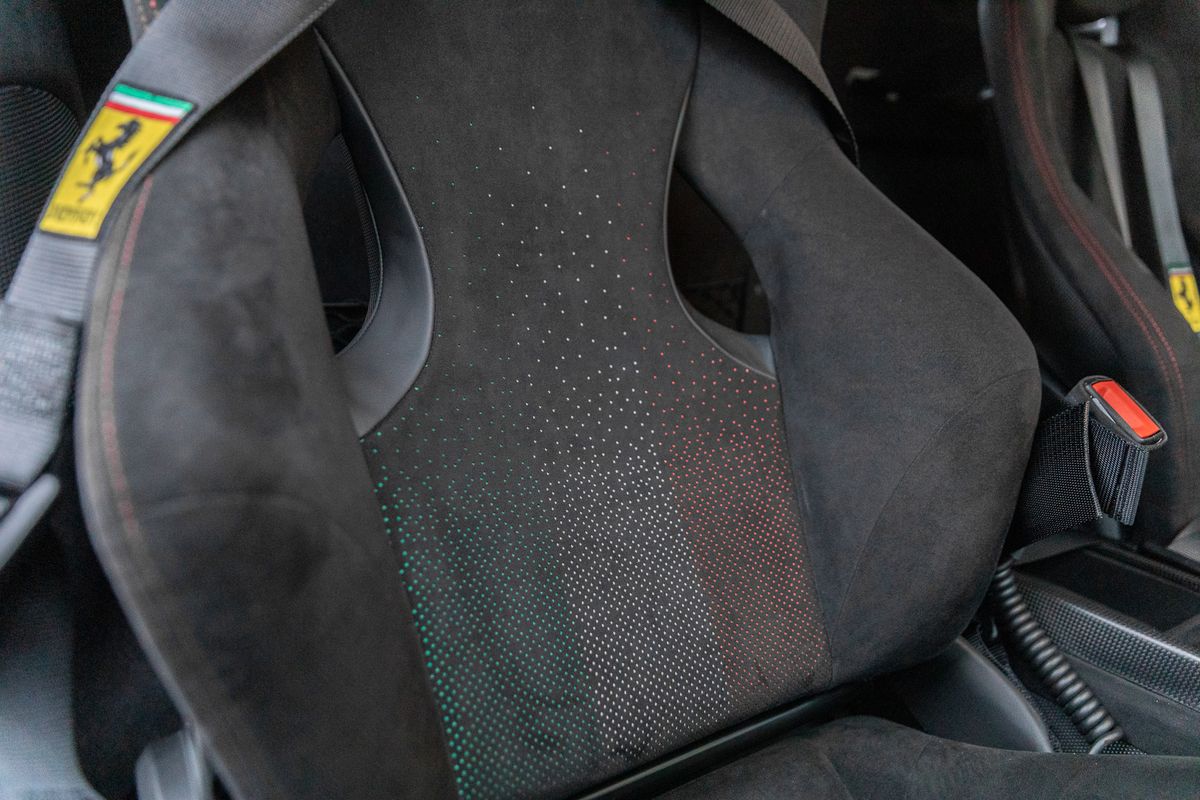 2020 Ferrari 488 Pista Piloti