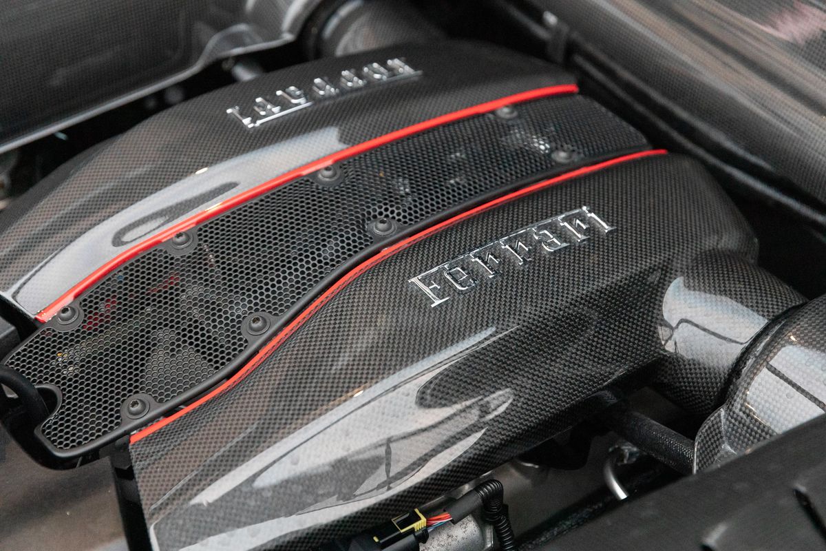 2020 Ferrari 488 Pista Piloti