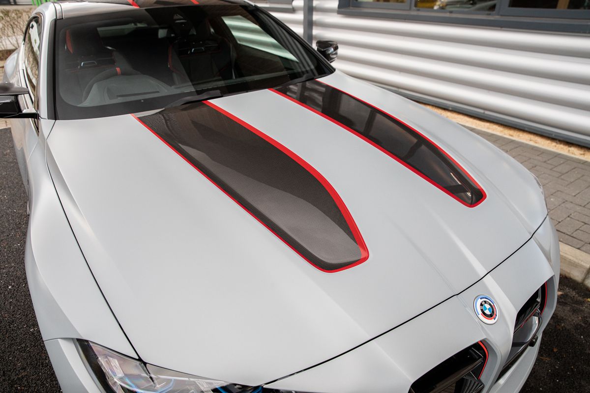 2023 BMW M4 CSL 3.0 BiTurbo Steptronic