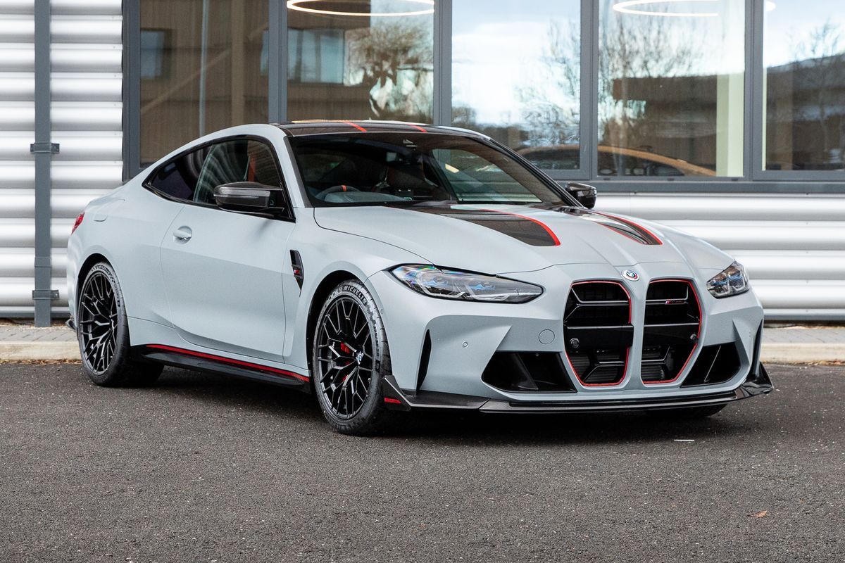 2023 BMW M4 CSL 3.0 BiTurbo Steptronic
