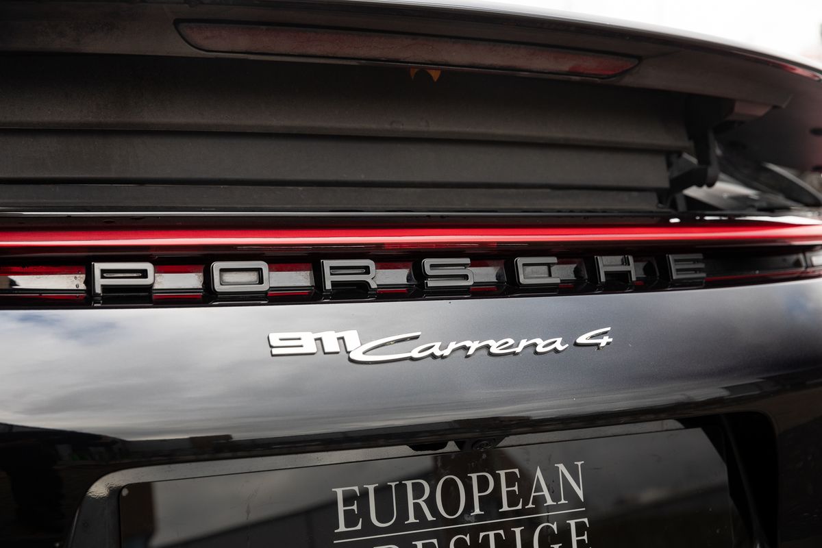 2019 Porsche 911 992 Carrera 4S PDK 3.0T