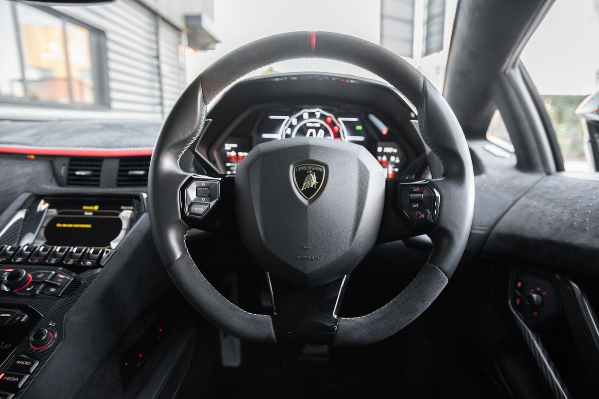 2022 Lamborghini Aventador Ultimae LP780-4 6.5 V12