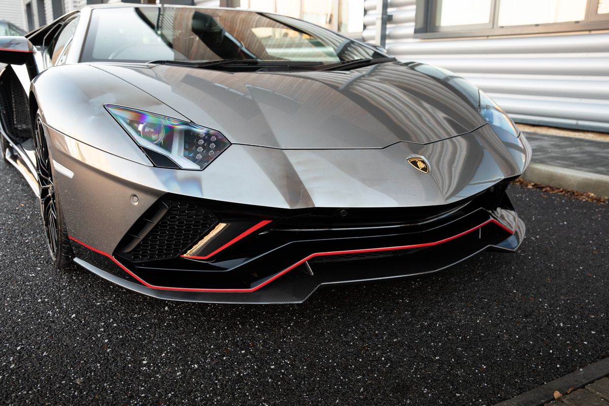 2022 Lamborghini Aventador Ultimae LP780-4 6.5 V12