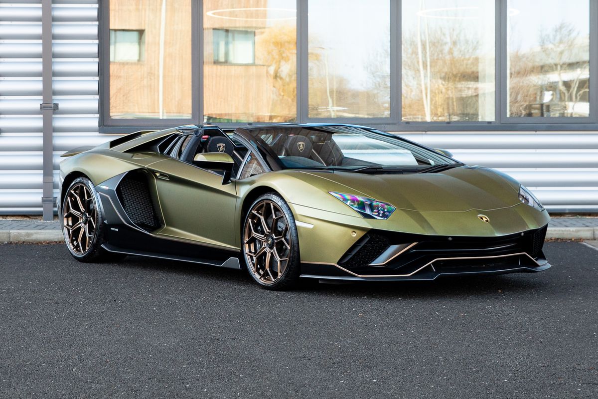 2022 Lamborghini Aventador Ultimae Roadster 6.5 V12 LP780-4