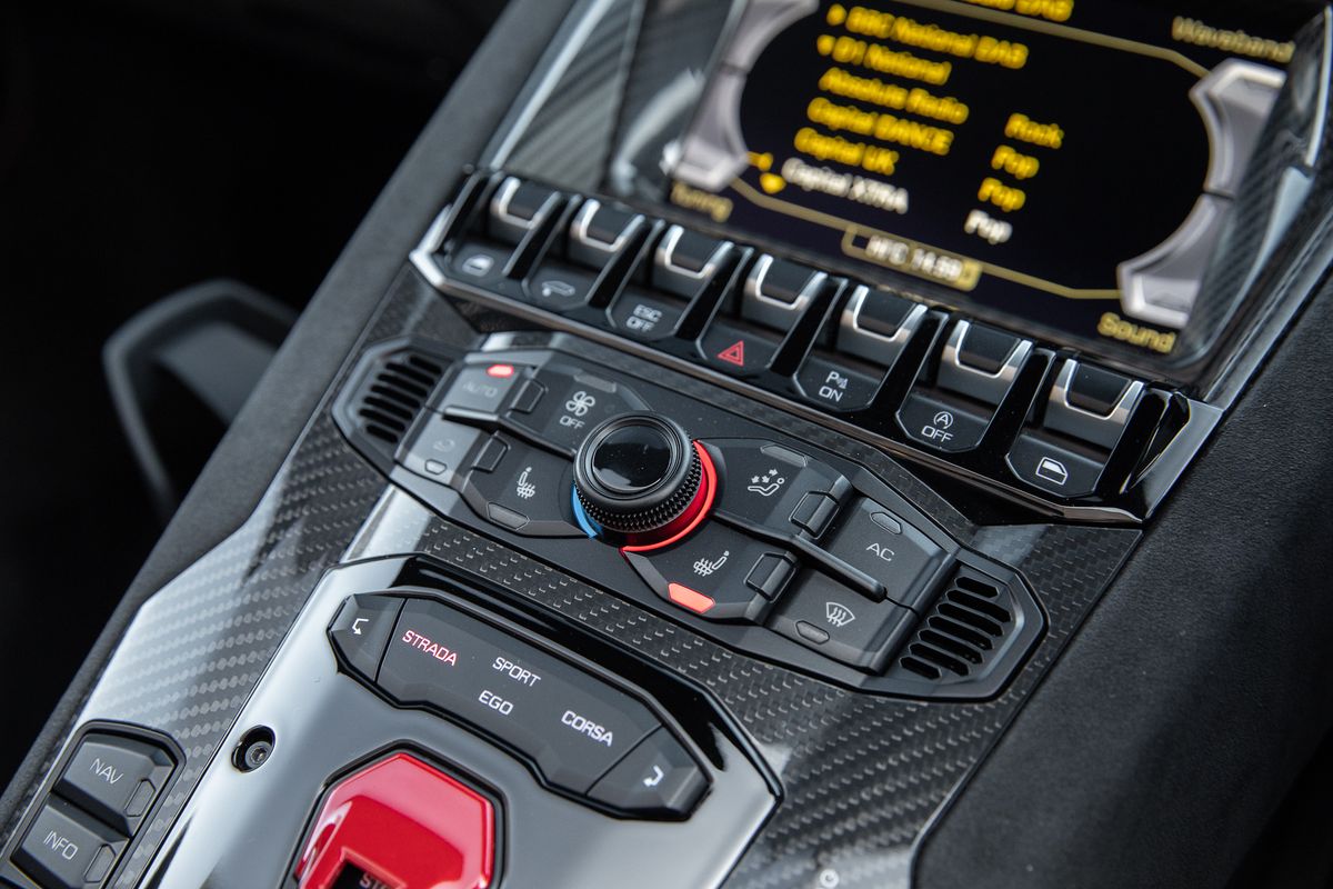 2022 Lamborghini Aventador Ultimae Roadster 6.5 V12 LP780-4