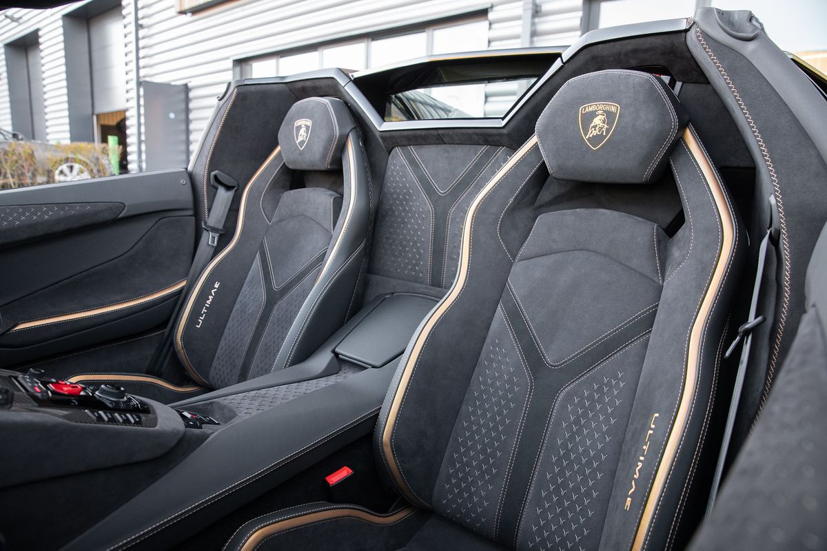 2022 Lamborghini Aventador Ultimae Roadster 6.5 V12 LP780-4